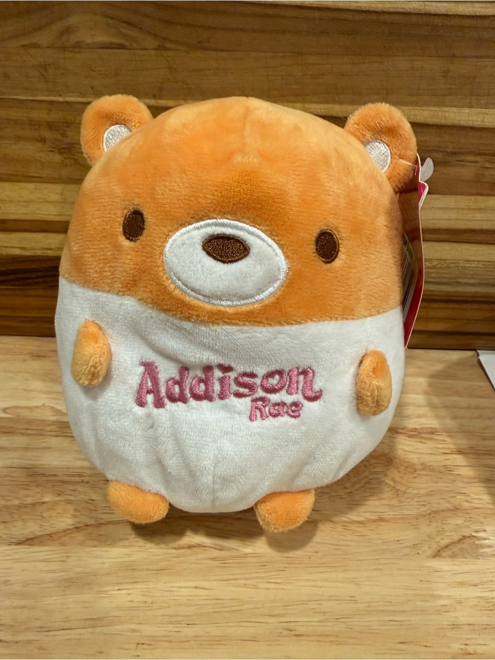 Addison Rae 2022 Soft Toy Plush Teddy Bear - New